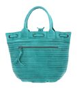 FREDsBRUDER Little Fat Friend Hand Bag Turquoise