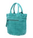 FREDsBRUDER Little Fat Friend Hand Bag Turquoise