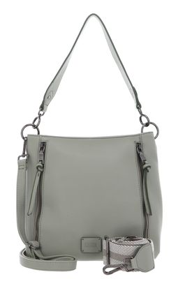 FREDsBRUDER Bestie Midi Hobo Bag Leaf