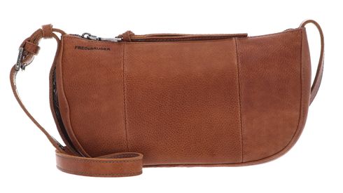 FREDsBRUDER My Old Friend Round Crossbag Wood Brown