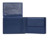 PIQUADRO Steve Men Wallet RFID Blue