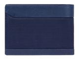 PIQUADRO Steve Men Wallet RFID Blue