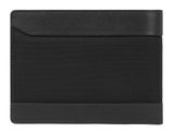 PIQUADRO Steve Wallet with Coin Pocket RFID Black PIQUADRO Steve Wallet with Coin Pocket RFID Black