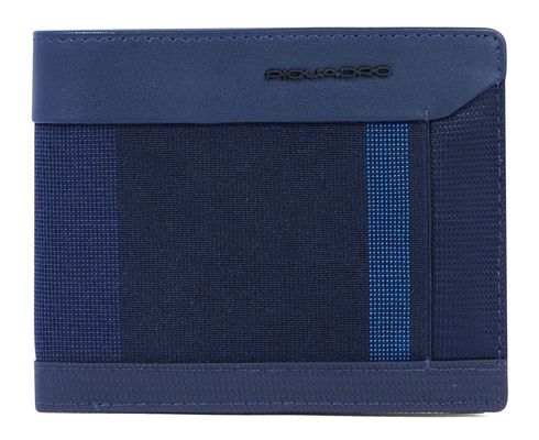 PIQUADRO Steve Wallet RFID Blue