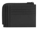 PIQUADRO Steve Coin Pouch RFID Black PIQUADRO Steve Coin Pouch RFID Black