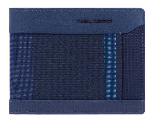 PIQUADRO Steve Men's Wallet RFID Blue