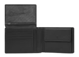PIQUADRO Steve Men Wallet RFID Black PIQUADRO Steve Men Wallet RFID Black