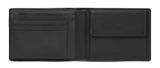 PIQUADRO Steve Men Wallet RFID Black PIQUADRO Steve Men Wallet RFID Black
