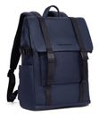 PIQUADRO David One Compartment Computer Backpack Blue PIQUADRO David One Compartment Computer Backpack Blue