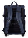 PIQUADRO David One Compartment Computer Backpack Blue PIQUADRO David One Compartment Computer Backpack Blue