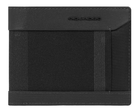 PIQUADRO Steve Credit Card Case RFID Black