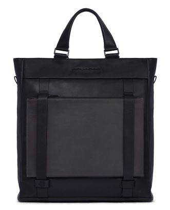 PIQUADRO David Convertible Computer Tote Black