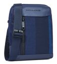 PIQUADRO Steve Mini Tablet Crossbody Bag S Blue PIQUADRO Steve Mini Tablet Crossbody Bag S Blue