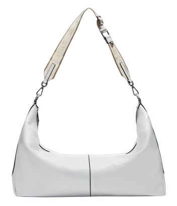 LIEBESKIND BERLIN Paris Sheep Natural Hobo Bag L Cream White