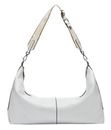 LIEBESKIND Paris Biker Hobo S Borsa Donna, Wood, Dimensioni Compatte 19x36x10 Cm