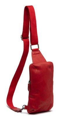 The Chesterfield Brand Cambridge Crossbodybag Red