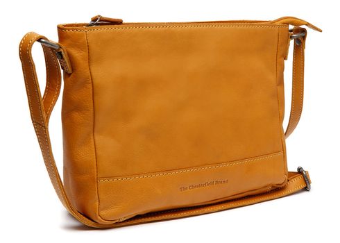 The Chesterfield Brand Weimar Shoulderbag Ocher Yellow