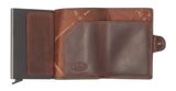 The Chesterfield Brand Lagos Cardholder Brown