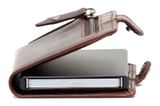 The Chesterfield Brand Lagos Cardholder Brown