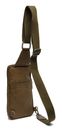 The Chesterfield Brand Cambridge Crossbodybag Olive Green