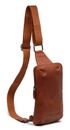 The Chesterfield Brand Cambridge Crossbodybag Cognac The Chesterfield Brand Cambridge Crossbodybag Cognac