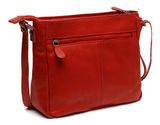 The Chesterfield Brand Weimar Shoulderbag Red