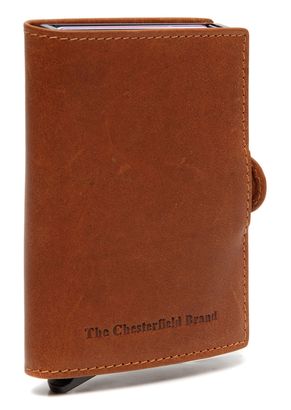 The Chesterfield Brand Lagos Cardholder Cognac