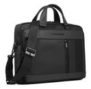 PIQUADRO Steve Briefcase One Compartment Black