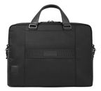 PIQUADRO Steve Briefcase One Compartment Black