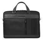 PIQUADRO Steve Briefcase One Compartment Black