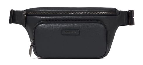 PIQUADRO Modus Special Leather Bum Bag Black