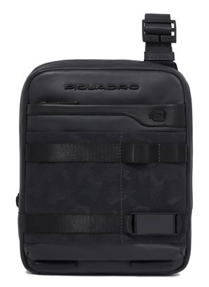 PIQUADRO FX Mini Tablet Crossbody Bag S Black