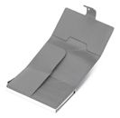 PIQUADRO Modus Special Compact Wallet With Single Slider RFID Grey PIQUADRO Modus Special Compact Wallet With Single Slider RFID Grey