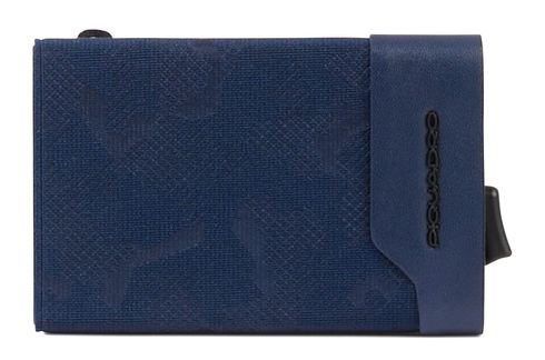 PIQUADRO FXP Compact Slider Wallet Blue