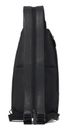 PIQUADRO Mono Sling Bag Black PIQUADRO Mono Sling Bag Black