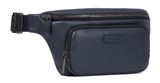PIQUADRO Modus Special Leather Bum Bag Night Blue