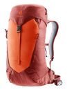 deuter AC Lite Backpack 16 Paprika - Redwood