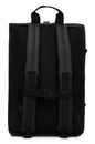 RAINS Rolltop Rucksack Large W3 Black RAINS Rolltop Rucksack Large W3 Black