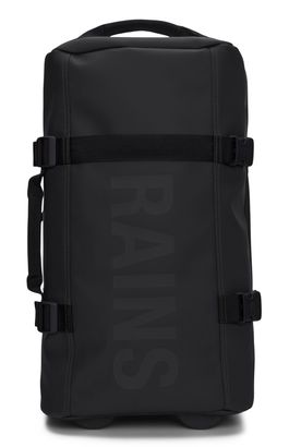 RAINS Travel Bag S Black