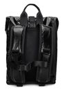 RAINS Sibu Rolltop Rucksack Mini W3 Black RAINS Sibu Rolltop Rucksack Mini W3 Black