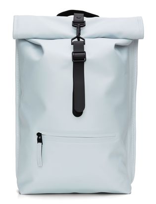 RAINS Rolltop Backpack Wind