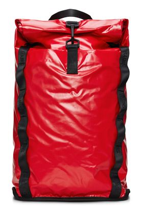 RAINS Sibu Rolltop Rucksack W3 Fire