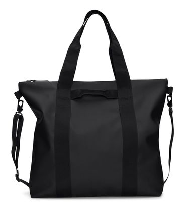 RAINS Tote Bag W3 Black