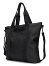RAINS Tote Bag W3 Black RAINS Tote Bag W3 Black