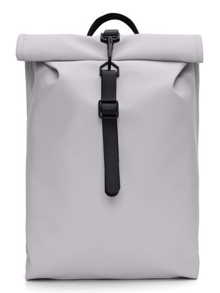 RAINS Rolltop Rucksack Mini Flint