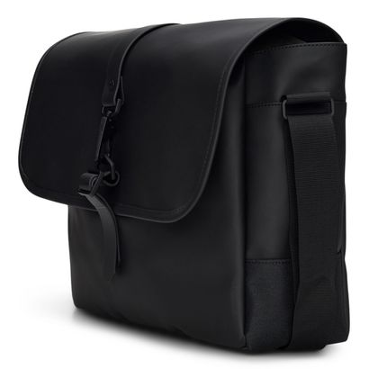 ショルダーバッグ RAINS Box Bag W3 Crossbody - RAINS - Synthetic - Black RAINS cross body bag Messenger Bag W3 Black | Buy bags