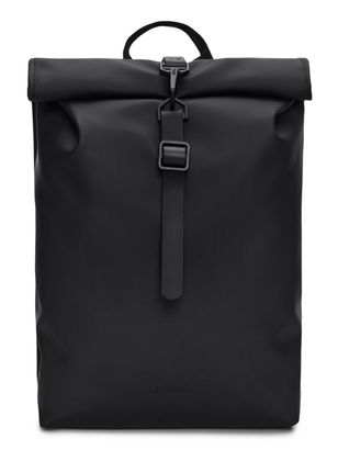 RAINS Rolltop Rucksack Mini Black