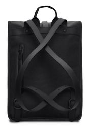 RAINS backpack Rolltop Rucksack Mini Black | Buy bags  display picture 2