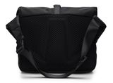 RAINS Rolltop Commuter Bag W3 Black RAINS Rolltop Commuter Bag W3 Black