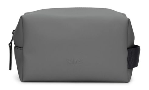 RAINS Wash Bag S Grey